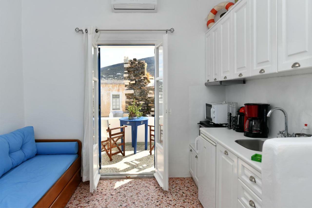 Kastro Traditional House Parikia  Bagian luar foto